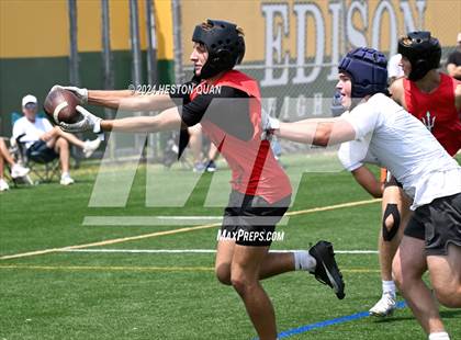 Thumbnail 2 in Palos Verdes vs. Corona del Mar (Battle At The Beach) photogallery.