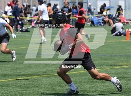 Thumbnail 3 in Palos Verdes vs. Corona del Mar (Battle At The Beach) photogallery.