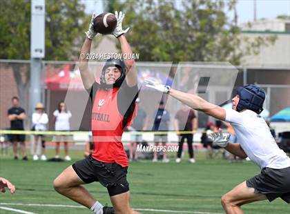Thumbnail 2 in Palos Verdes vs. Corona del Mar (Battle At The Beach) photogallery.