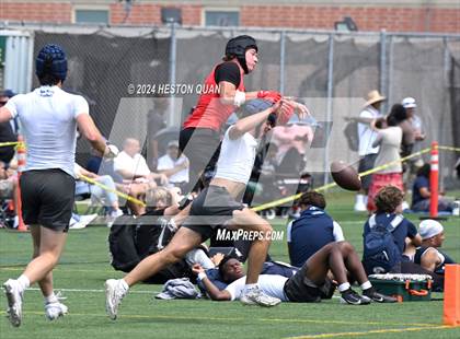 Thumbnail 1 in Palos Verdes vs. Corona del Mar (Battle At The Beach) photogallery.