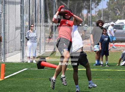 Thumbnail 2 in Palos Verdes vs. Corona del Mar (Battle At The Beach) photogallery.