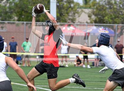 Thumbnail 1 in Palos Verdes vs. Corona del Mar (Battle At The Beach) photogallery.