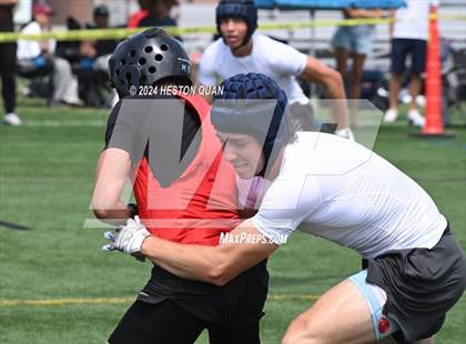 Thumbnail 2 in Palos Verdes vs. Corona del Mar (Battle At The Beach) photogallery.