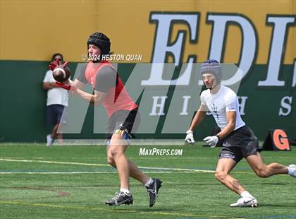 Thumbnail 3 in Palos Verdes vs. Corona del Mar (Battle At The Beach) photogallery.