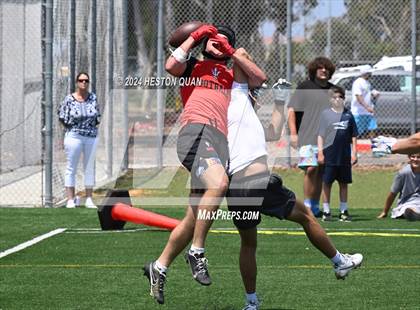 Thumbnail 3 in Palos Verdes vs. Corona del Mar (Battle At The Beach) photogallery.