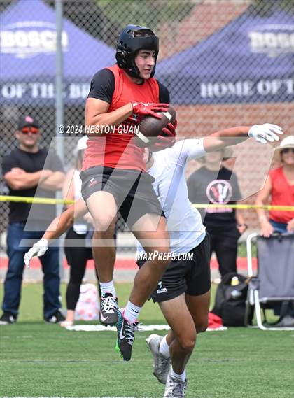 Thumbnail 2 in Palos Verdes vs. Corona del Mar (Battle At The Beach) photogallery.