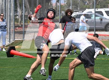 Thumbnail 2 in Palos Verdes vs. Corona del Mar (Battle At The Beach) photogallery.