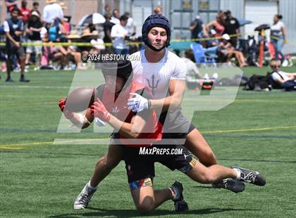 Thumbnail 2 in Palos Verdes vs. Corona del Mar (Battle At The Beach) photogallery.