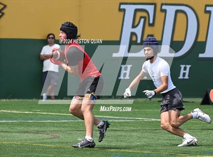 Thumbnail 1 in Palos Verdes vs. Corona del Mar (Battle At The Beach) photogallery.