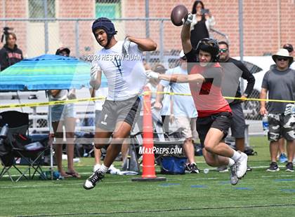 Thumbnail 3 in Palos Verdes vs. Corona del Mar (Battle At The Beach) photogallery.