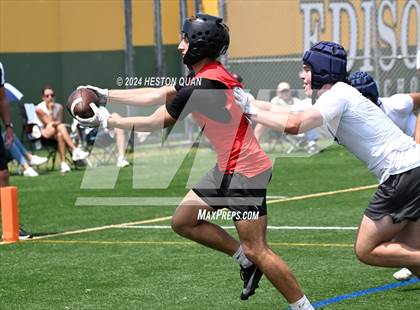 Thumbnail 3 in Palos Verdes vs. Corona del Mar (Battle At The Beach) photogallery.
