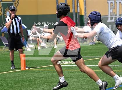 Thumbnail 1 in Palos Verdes vs. Corona del Mar (Battle At The Beach) photogallery.
