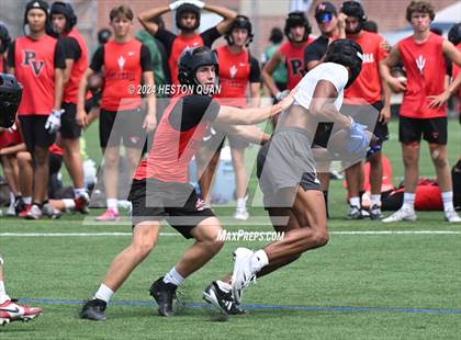 Thumbnail 1 in Palos Verdes vs. Corona del Mar (Battle At The Beach) photogallery.