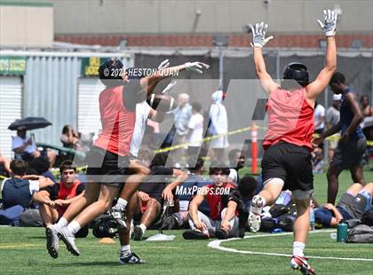 Thumbnail 1 in Palos Verdes vs. Corona del Mar (Battle At The Beach) photogallery.