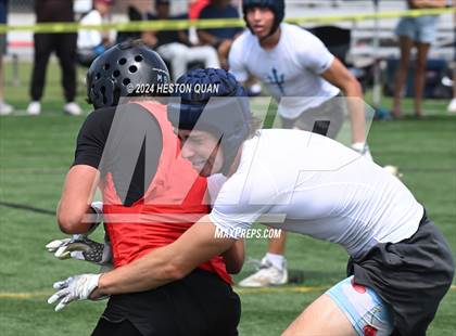 Thumbnail 3 in Palos Verdes vs. Corona del Mar (Battle At The Beach) photogallery.