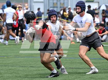 Thumbnail 1 in Palos Verdes vs. Corona del Mar (Battle At The Beach) photogallery.