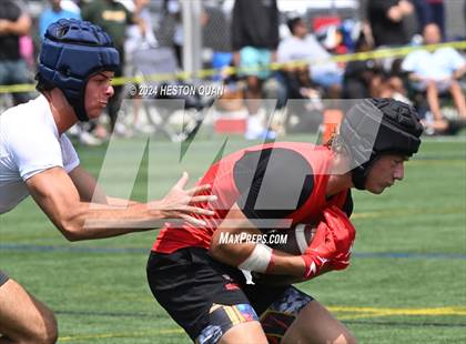 Thumbnail 3 in Palos Verdes vs. Corona del Mar (Battle At The Beach) photogallery.