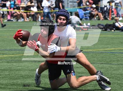 Thumbnail 1 in Palos Verdes vs. Corona del Mar (Battle At The Beach) photogallery.