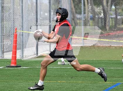 Thumbnail 3 in Palos Verdes vs. Corona del Mar (Battle At The Beach) photogallery.