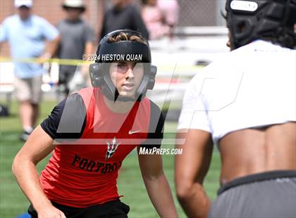 Thumbnail 3 in Palos Verdes vs. Corona del Mar (Battle At The Beach) photogallery.