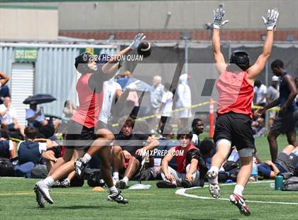 Thumbnail 3 in Palos Verdes vs. Corona del Mar (Battle At The Beach) photogallery.