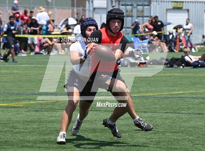 Thumbnail 2 in Palos Verdes vs. Corona del Mar (Battle At The Beach) photogallery.