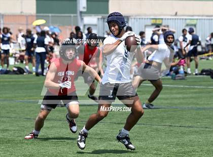 Thumbnail 2 in Palos Verdes vs. Corona del Mar (Battle At The Beach) photogallery.