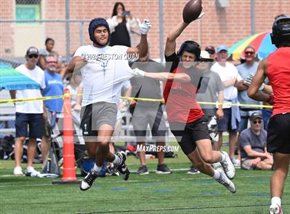 Thumbnail 1 in Palos Verdes vs. Corona del Mar (Battle At The Beach) photogallery.