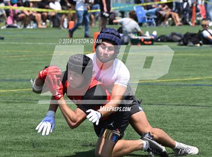 Thumbnail 3 in Palos Verdes vs. Corona del Mar (Battle At The Beach) photogallery.