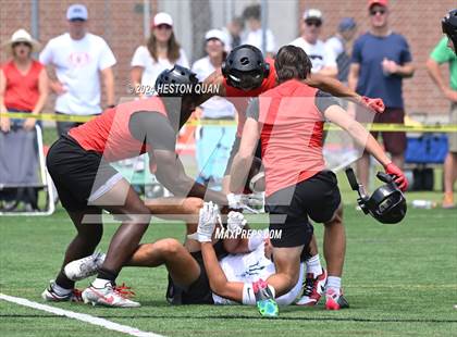 Thumbnail 1 in Palos Verdes vs. Corona del Mar (Battle At The Beach) photogallery.