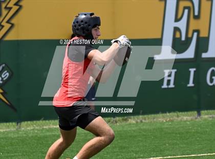 Thumbnail 1 in Palos Verdes vs. Corona del Mar (Battle At The Beach) photogallery.