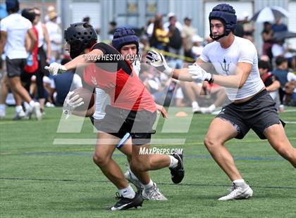 Thumbnail 3 in Palos Verdes vs. Corona del Mar (Battle At The Beach) photogallery.