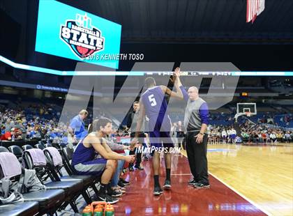 Thumbnail 1 in Bowie vs. Mt. Vernon (UIL 3A Final) photogallery.