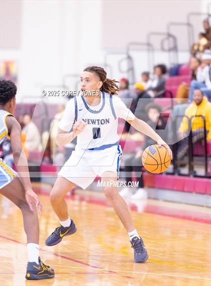 Thumbnail 3 in Mays vs Newton (Hard In The Paint) photogallery.