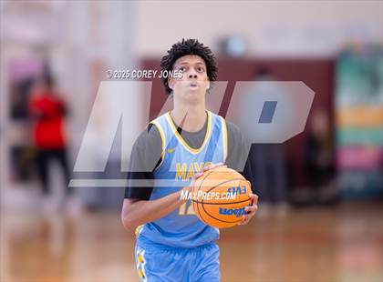 Thumbnail 2 in Mays vs Newton (Hard In The Paint) photogallery.