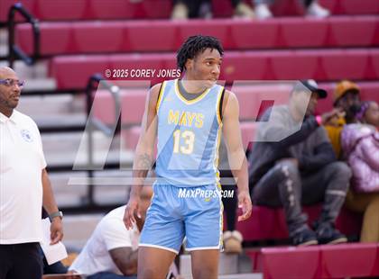 Thumbnail 2 in Mays vs Newton (Hard In The Paint) photogallery.