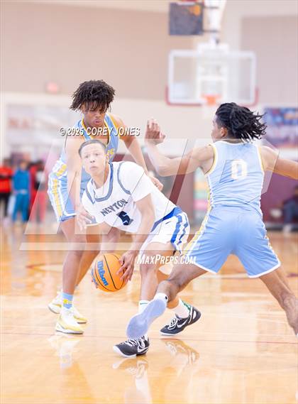 Thumbnail 1 in Mays vs Newton (Hard In The Paint) photogallery.