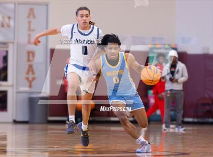 Thumbnail 3 in Mays vs Newton (Hard In The Paint) photogallery.