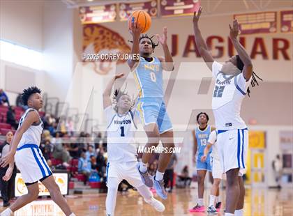 Thumbnail 1 in Mays vs Newton (Hard In The Paint) photogallery.