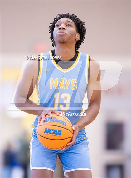 Thumbnail 3 in Mays vs Newton (Hard In The Paint) photogallery.