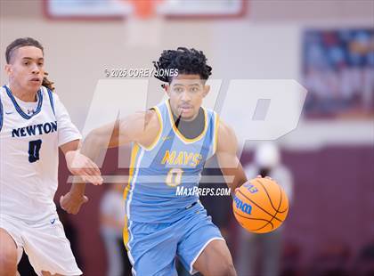 Thumbnail 1 in Mays vs Newton (Hard In The Paint) photogallery.