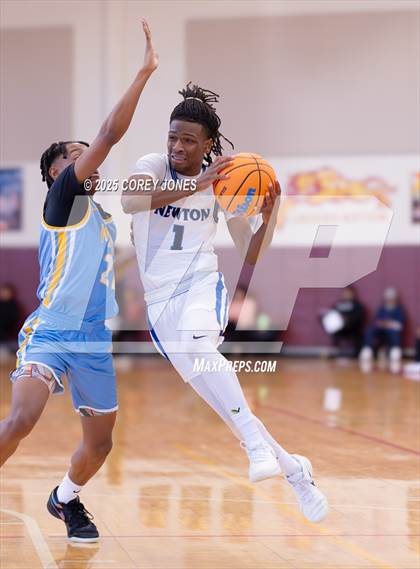 Thumbnail 1 in Mays vs Newton (Hard In The Paint) photogallery.