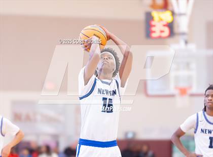 Thumbnail 1 in Mays vs Newton (Hard In The Paint) photogallery.