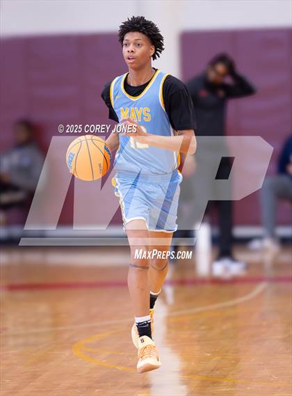 Thumbnail 3 in Mays vs Newton (Hard In The Paint) photogallery.