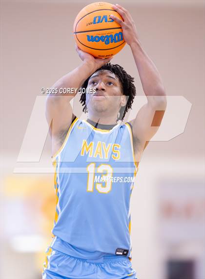 Thumbnail 1 in Mays vs Newton (Hard In The Paint) photogallery.