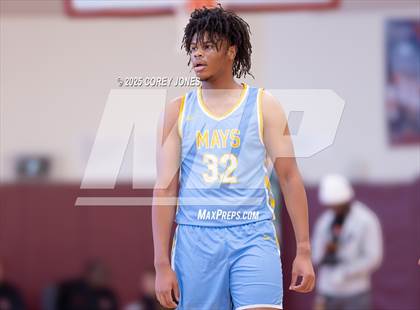 Thumbnail 2 in Mays vs Newton (Hard In The Paint) photogallery.