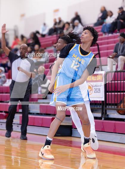 Thumbnail 2 in Mays vs Newton (Hard In The Paint) photogallery.