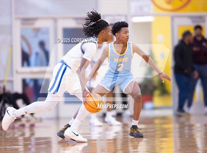 Thumbnail 3 in Mays vs Newton (Hard In The Paint) photogallery.