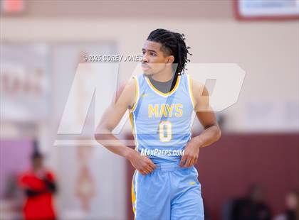 Thumbnail 1 in Mays vs Newton (Hard In The Paint) photogallery.