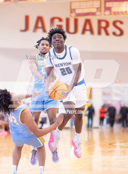 Thumbnail 2 in Mays vs Newton (Hard In The Paint) photogallery.